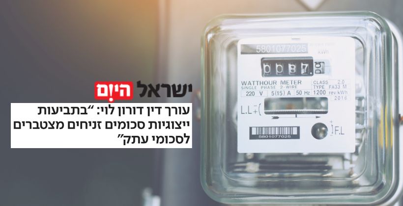 עו"ד דורון לוי - ישראל היום